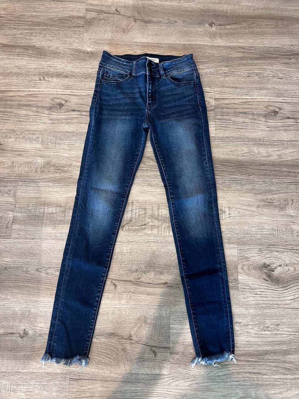 Flying Monkey Platinum Mid Rise Skinny Ankle Jeans Size 27